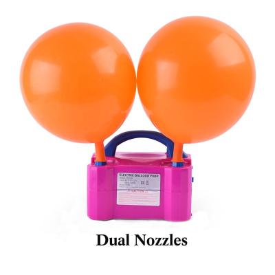 China Toy Factory Direct Sales Promotional Balloon Accessories Electric Balloon Pump with Timer, Electric Balloon Inflator Compressor for sale