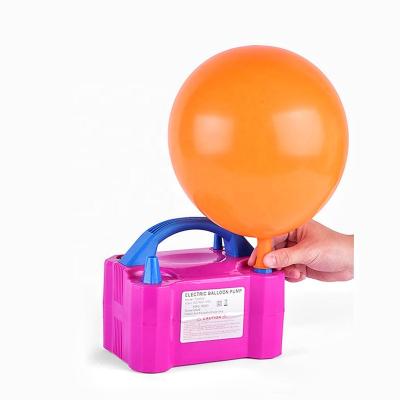 China Promotional Toy SMAYDA Balloon Party Decoration Electric Balloon Inflator Machine Compressor, Electric Inflator Pump with Custom for sale