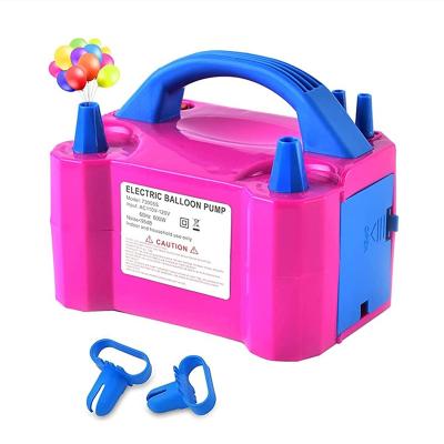 China 220V Toy, 600W Electric Balloon Pump Inflator Portable Electric Blower Balloon Gift Blower for Party Decoration for sale