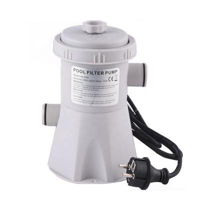 China Portable Electric Pool Filter Pump Pool Cleaner Circulation Vacuum Electric Pool Filter and Pump, Filter Pump for Swimming Pool for sale