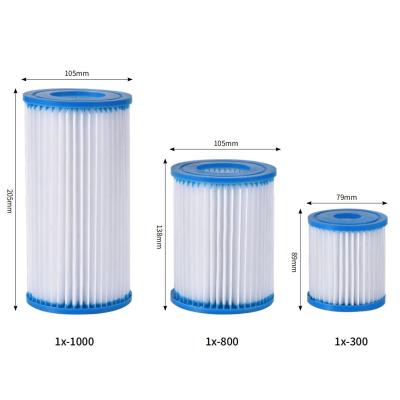 China Outdoor Inflatable Swimming Pool Hot Tub Bath Water Filter Cartridge , 300gal/800gal/1000gal Replacement Cartridge for sale