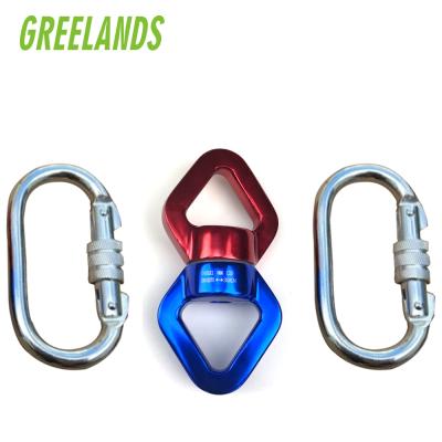 China For Rock Climbing Snap Eye Bolt Swivel Hook, Snap Hook Swivel For Web Tree Swing Rope Hammock for sale