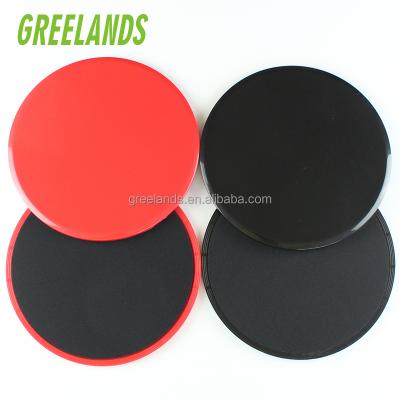 China ABS+ EVA Exercise Gliding Discs Abdominal and Glutes exercise slides for home and gym work out - double sided for carpet or hard floors for sale