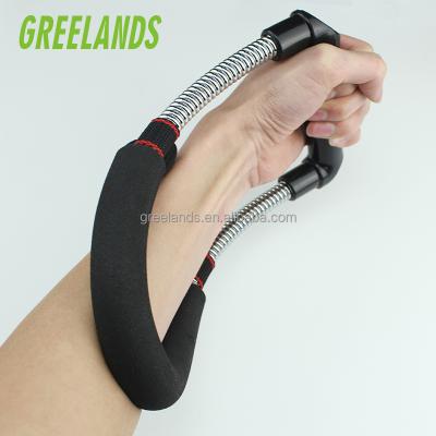 China Stainness steel+ABS+Sponge Wrist Trainer Arm Hand Grip High Intensity Exercise Equipment for Athletes Musicians Rock Climbers Golfers and Tennis Players for sale