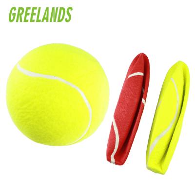 China Inflatable Dog Toy Tennis Game Wholesale Tennis Ball Multifunctional Jumbo Signature Game Pet Tennis Ball Large for sale