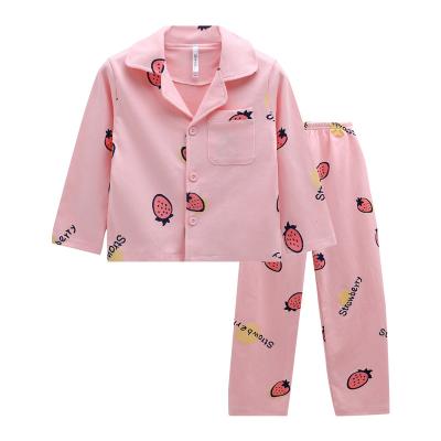 China Stretch cotton fabric manufacturer SupplierGirlsoutfits kids haute couture clothes kids pajamasCustomized for sale