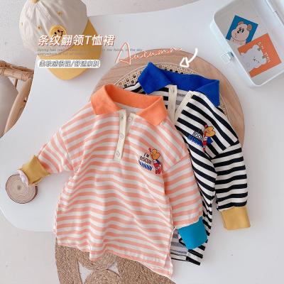 China Customized Logo Kids Girls Plain Blank High Quality QUICK DRY Long Sleeve Shirts Kids Polo Custom Dress for sale