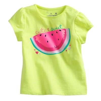 China Breathable Short Sleeve Kid Boy T-shirts Fashion Cotton Cartoon Kids Boy T-shirt for sale