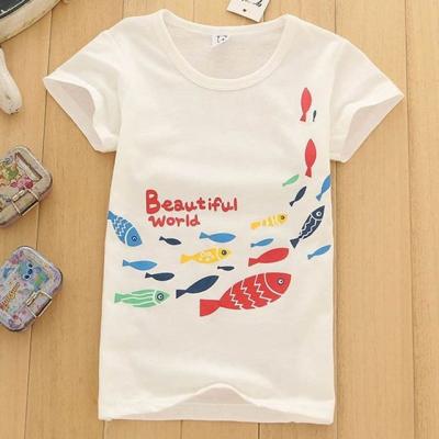 China Dark Matter Breathable Kids Shirts Lives Stitches Tops Boys Clothes Kids T-shirt Teenage T-Shirt For Girls Children for sale