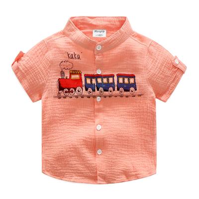 China Breathable Custom Made Kids Polo School Uniform Short Sleeve Kid Polo T-Shirt For Kids for sale