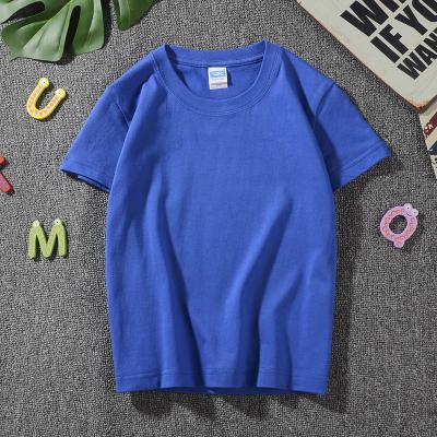 China Wholesale Kids QUICK DRY T Shirt Custom Printing Your Own Logo 100% Cotton Kids Boys T Shirt for sale