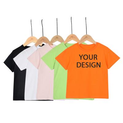 China Cute Design Kids T-shirt Kids Clothing QUICK DRY Clothes For Kids Factory Supply for sale