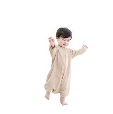 China 100% Antibacterial Cotton / Organic Cotton Custom Design Baby Sleeping Bag 0.5tog-3.5tog Custom Baby Bodysuit for sale