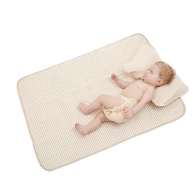 China Customized Design Baby Diapers Natural Organic Cotton Anti-static Changing Pad For Low Price for sale