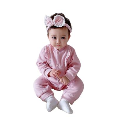 China Stretch Cotton Fabric Manufacturer Supplier Baby Onesie Baby Romper Kids Clothing Customized for sale