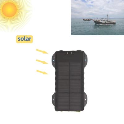 China Containers 20000mAh Solar Boat Tracker Fast Charging Long Resistance, Providing Boat Reporting And Tracking Management Services for sale