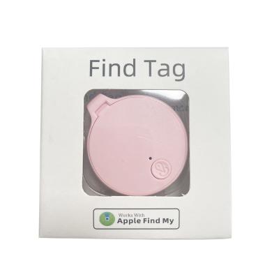 China New Launched Mini Airtag Femininity Finder GPS Satellite Real Time Tracking Tracker Smart Key Pet Locator Find My for sale