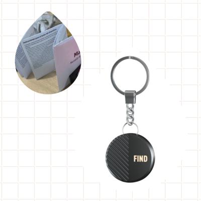 China Smallest Portable Mini Findmy Tag Global Smart GPS Navigation GPS Tracker Locator Airtag For Wallet Keys Pampers Kids Car for sale