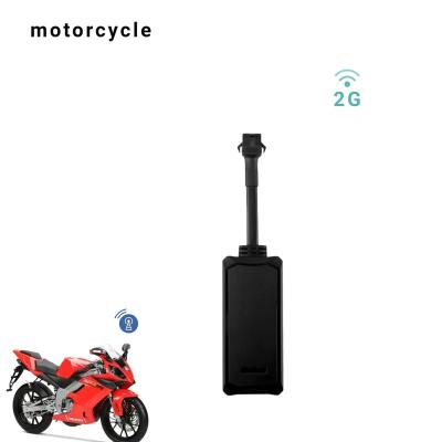 China GPS+Beidou+LBS Motorcycle Gps Tracker 2G Wired Vehicle Tracker Blackout Alarm Time Tracking For Car Motorcycle Tracking for sale