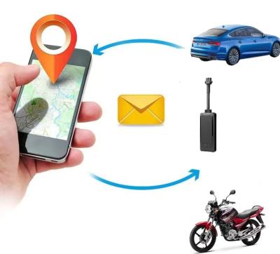 China Wholesale Real Time Motorcycle New Model 2G Car Tracking GPS Vehicle Tracking Device For Vehicle Car Motorcycle Free App GPS Tracker for sale