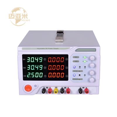 China MY-K3003MC 30v 5a Laboratory Adjustable Battery/Load Motor/Battery DC System/Lab Fields/Variable Regulated Dual Channel DC Power Supply for sale