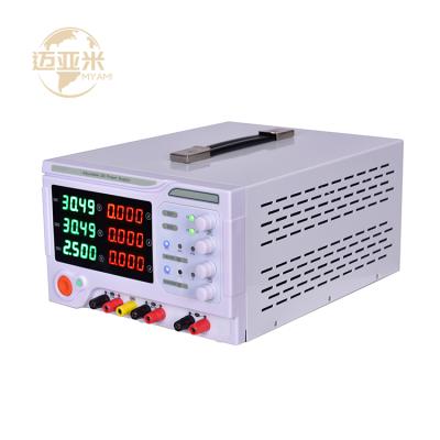 China DC System/Lab Battery/Load/Fields Precision High Quality Adjustable Variable Digital DC Power Supply/Dual Motor 5v 3a MYAMI Lab 30V 5A for sale