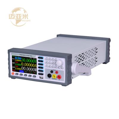 China List Mode Function MY-L25001C6-PC 250V 1A Programmable Adjustable Laboratory DC Linear Power Supply for sale