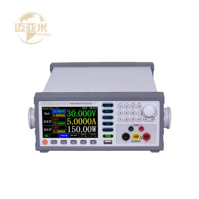 China L30001C PC High Precision 300V 1A Adjustable Variable MY List Mode Function L30001C DC Regulated Laboratory Linear Power Supply for sale