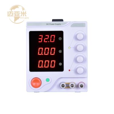 China Test Repairing MYAMI MY-K3010 30v 10a Power Lab Test DC Adjustable Switching Variable Power Supply for sale