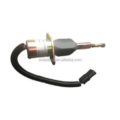 China For Cummins 6CT8.3 6CTA8.3L aftermarket 3928160 3923257 SA-4293-12 J928160 12V solenoid valve for Cummins 6CT8.3 6CTA8.3L diesel engine spare parts for sale