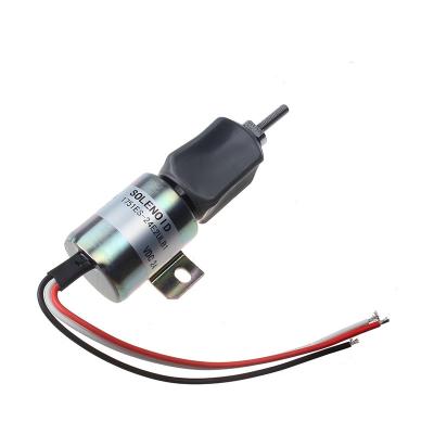 China For Kubota Replacement Fuel Cut Solenoid 1751ES-24E2ULB1 SA-3499-24 24V For Kubota for sale