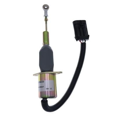 China Ford New Holland Tractor 8670 Fuel Shutoff Solenoid 82850507 8970 8770 TX34 for Ford New Holland Tractor 8670 8970 8770 TX34 for sale