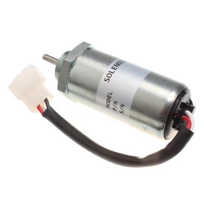 China For Hitachi Excavator Replacement MV1-81 897329-5680 Fuel Shutdown Solenoid 12V for Hitachi Excavator for sale