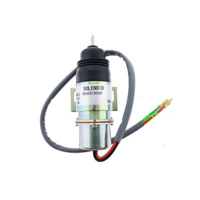 China For JCB Build JS70 JS70 Replacement Stop Solenoid 24V 716/30097 71630097 For JCB Build JZ70 JS70 for sale