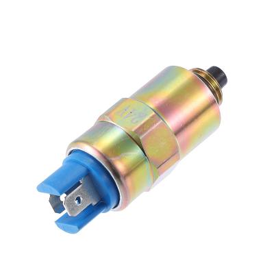 China For JCB 411 4CXM Wheel Loader 320 Replacement Stop Solenoid 17/105804 24V For JCB 411 4CXM Wheel Loader 320 for sale