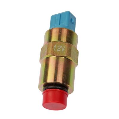 China For JCB 2CX 2CXL 3C 3CX 4CX Replacement Fuel Pump Solenoid 12V 716/30255 71630255 For JCB 2CX 2CXL 3C 3CX 4CX for sale