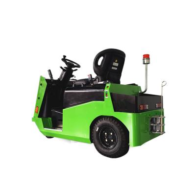 China Battery AC Material Handling Airport Cargo Tow Tractor Electric Tow Tractor Industrial Sized Electric Truck for sale