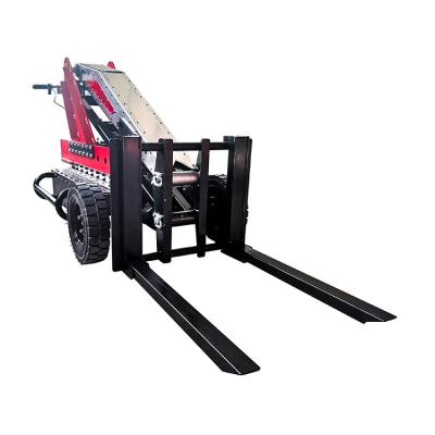 China Hotels Crank Electric Hydraulic Pallet Forklift Truck Hydraulic Stacker Drum Arm Lift Truck for sale