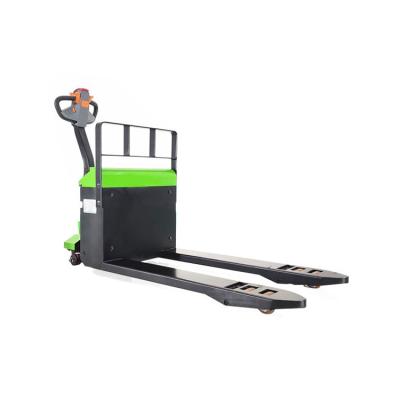 China New Design Hotels Top Cost-effective Electric 3.5ton Pallet Truck Ride-On Jack Pallet Lithium Battery Truck With EPS With Good Price for sale