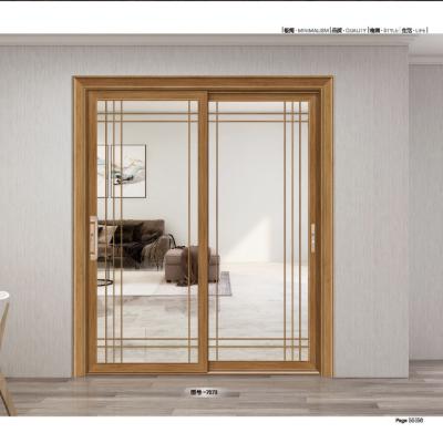 China Modern Luxury Interior Doors Shower Door Tempered Glass for sale