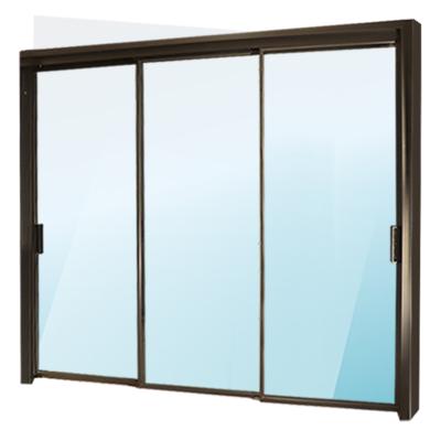 China Modern American Standard Aluminum Accordion Fly Screen Folding Door System for sale