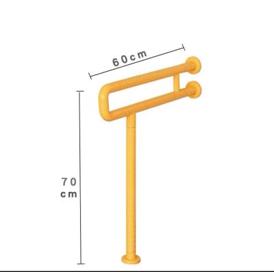 China Modern Older Bathroom Security Grab Bar Toilet Fold Able Wall Mount Railings For Handicapped for sale