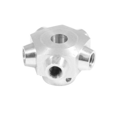 China HVS OEM ODM Space CNC Mini Milling Aluminum Turning Machining Parts Medical Service for sale