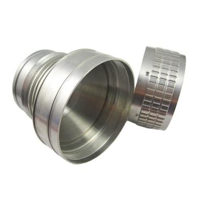 China OEM HVS CNC Machining Parts Medical Custom Aluminum ODM Flashlight Mini Turning Parts Service Steel Macnc for sale