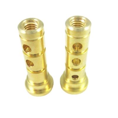 China Custom Mouthpiece Trumpet Mute OEM Parts Aluminum 5 Axis CNC Machining And Milling Parts Trumpet Brass Musical Instrument Gold Durable for sale