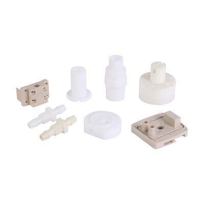 China HVS OEM Medical Plastic Block ODM CNC Machining Turning Parts Usinagem for sale