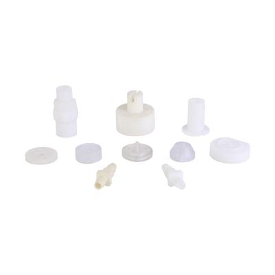 China Medical HVS OEM ODM PVC Nylon ABS Prototype Plastic CNC Machining Parts for sale