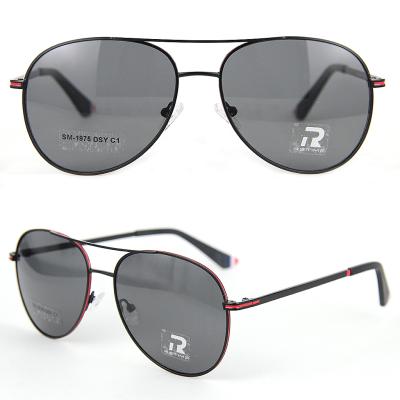 China 2020 Pilot Fashion Metal High Quality Sunglasses for sale