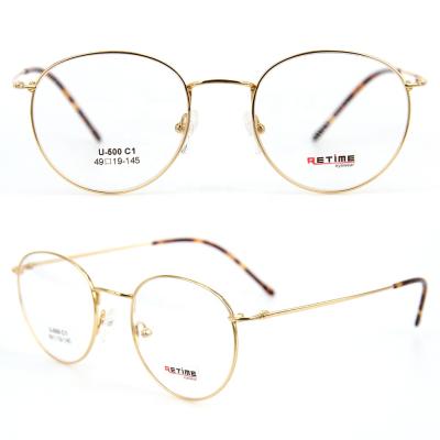 China Demo Lens Framed Safety Optical Classic Simple Adult Color Glass Chic Frame for sale