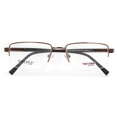 China Metal Mens Optical Glasses Eyewear Frames For Reading for sale